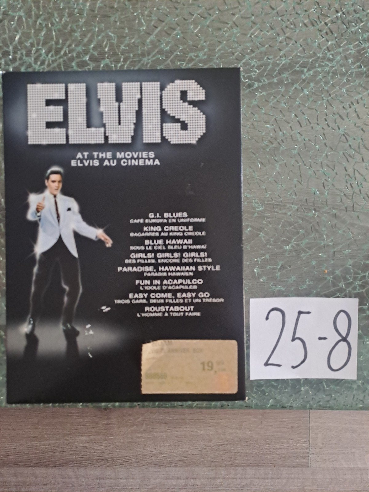 Elvis Presley - At The Movies (DVD), Alle leeftijden, Nederlands, Ophalen of Verzenden, Film