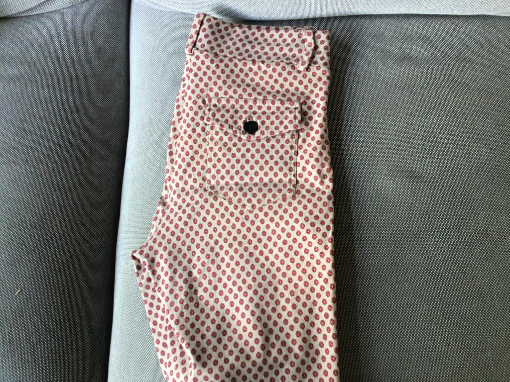 Helena hart stretch broek. Maat s, Ophalen, Zo goed als nieuw, Maat 38/40 (M), Lang