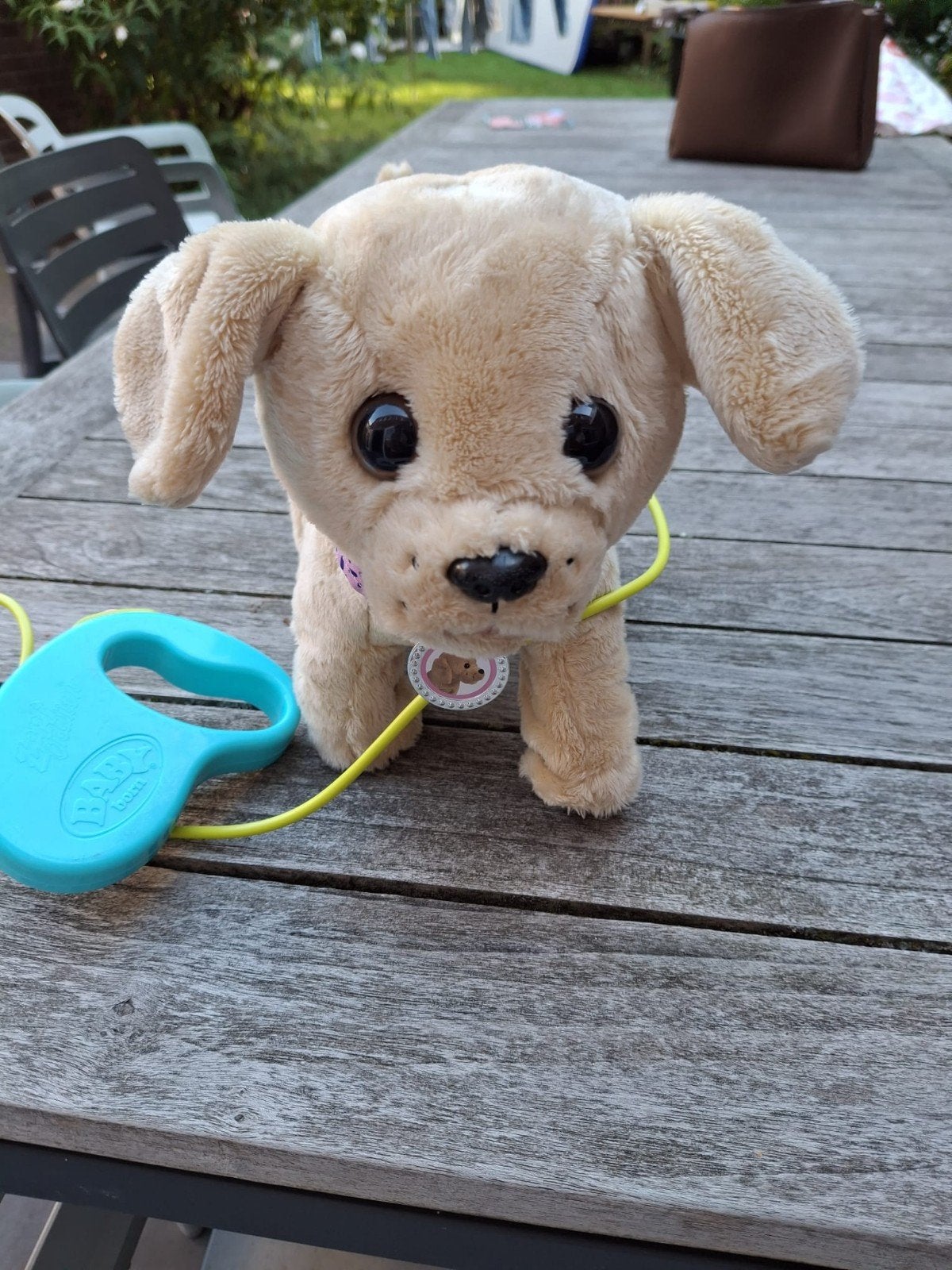 Baby Born My Lucky Dog interactieve hond met riem, Ophalen, Gebruikt, Overige typen, Met geluid