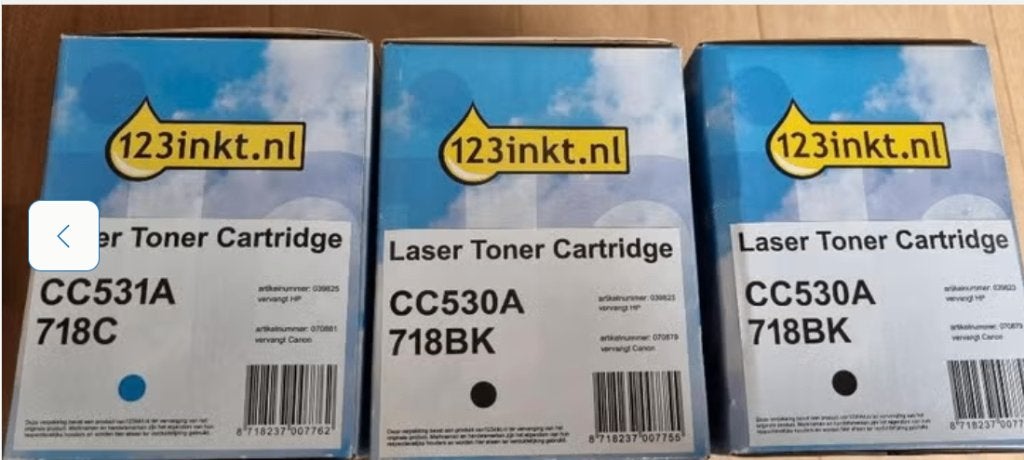 HP toners voor de CP2025 en CM2320 laserprinter, Computers en Software, Printerbenodigdheden, Nieuw, Toner, Ophalen of Verzenden