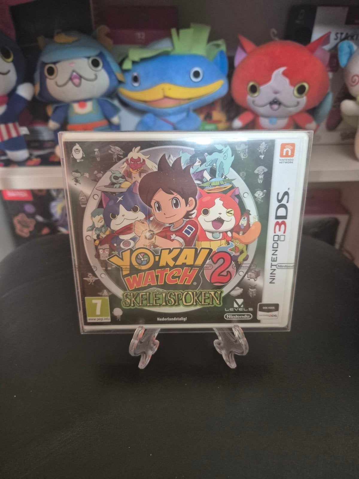 (SEALED) Yo-kai Watch 2: Skeletspoken/Bony Spirits, 1 speler, Ophalen of Verzenden, Avontuur en Actie, Vanaf 7 jaar