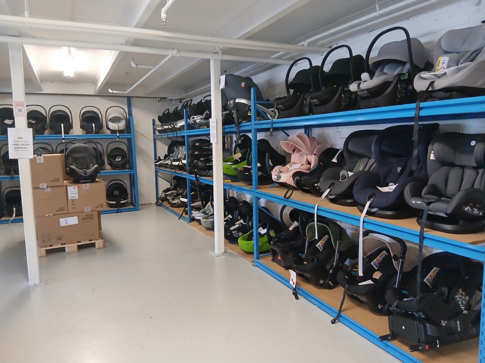 Autostoelen Babypark Gouda | 50+ Shmodellen, Kinderen en Baby's, Autogordel of Isofix, Zo goed als nieuw, 0 t/m 13 kg, Ophalen