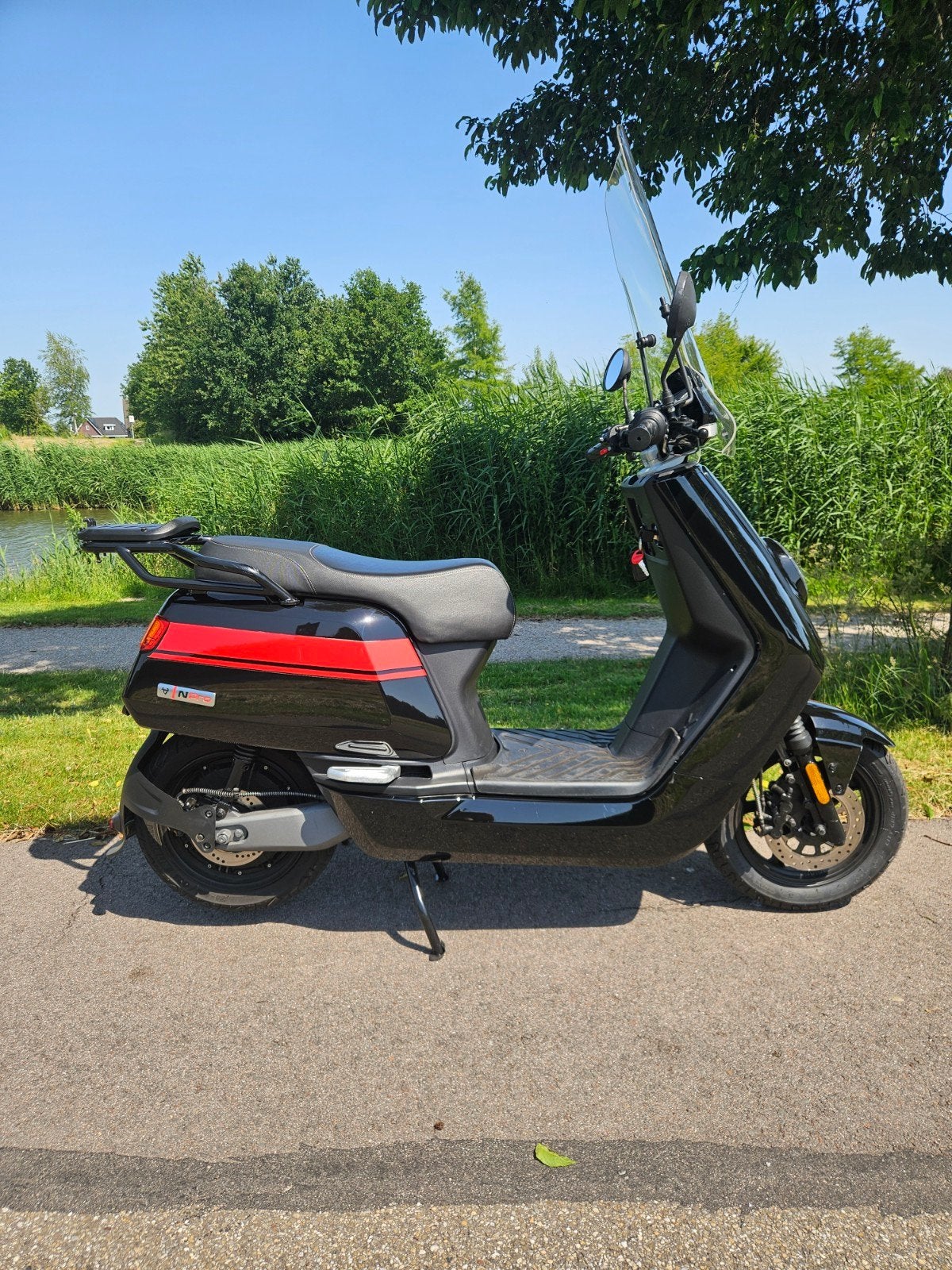 NIU NQI PRO E-Scooter, Ophalen