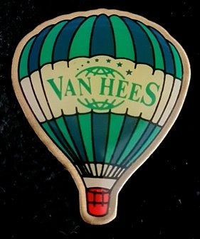 van Hees ballon pin, Verzenden, Nieuw, Merk, Speldje of Pin