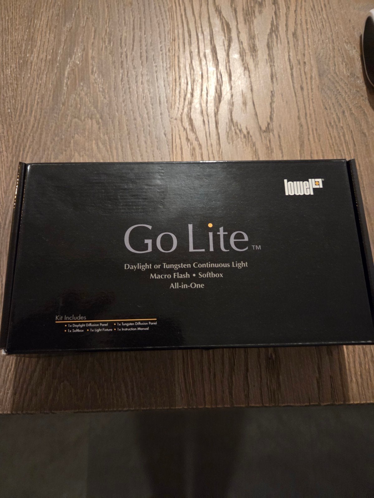 Lowel Go Lite All-in-One belichtingskit, Overige merken, Belichting, Ophalen of Verzenden, Nieuw