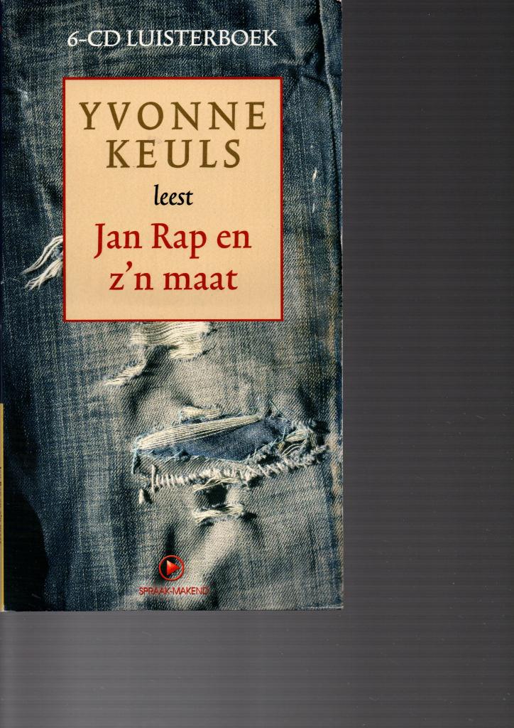 6-CD Luisterboek. Yvonne Keuls leest Jan Rap en z'n maat., Verzenden, Cd