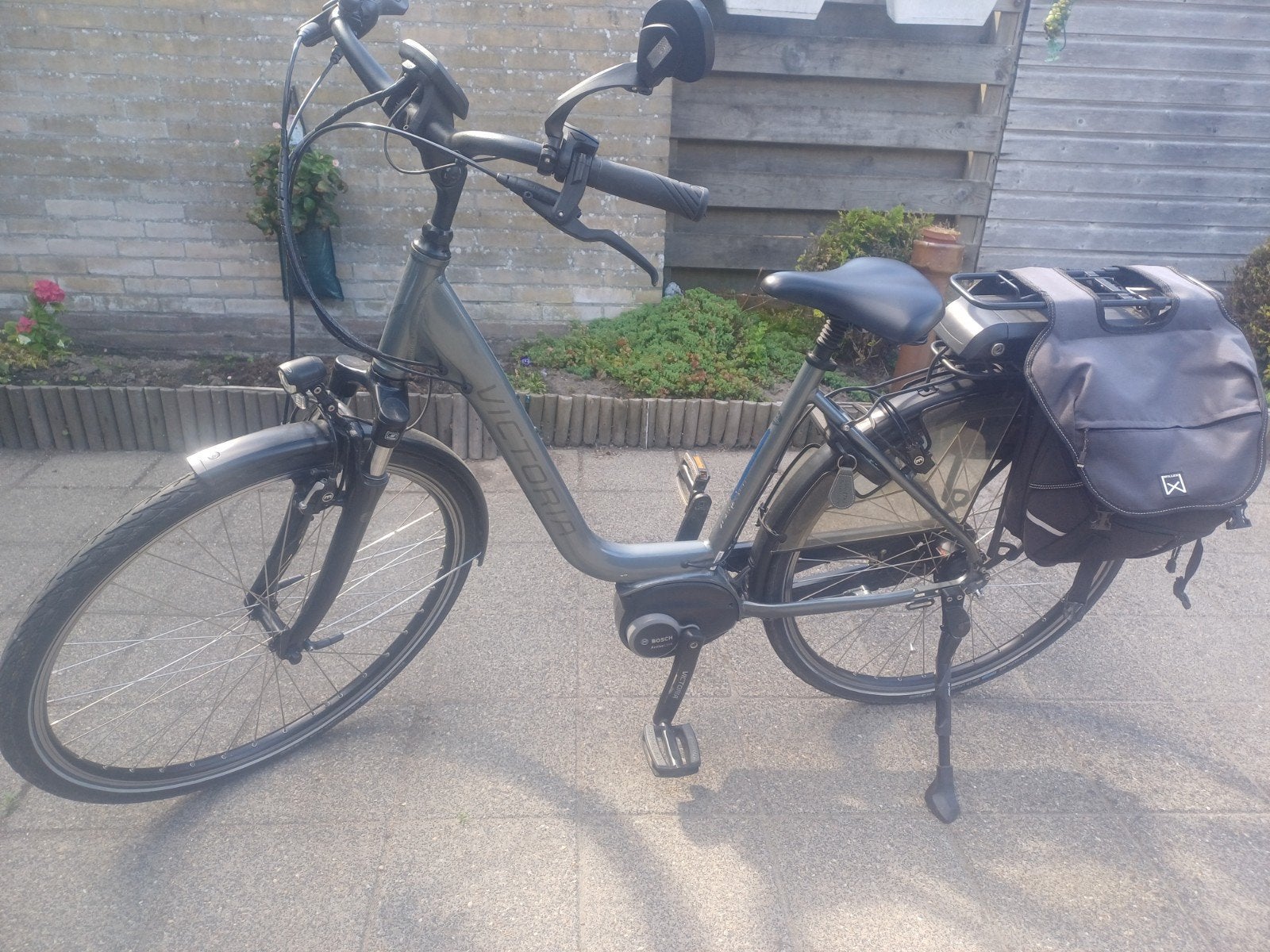 Victoria eTrekking 5.7 Bosch elektrische fiets, Ophalen, Gebruikt, Overige merken