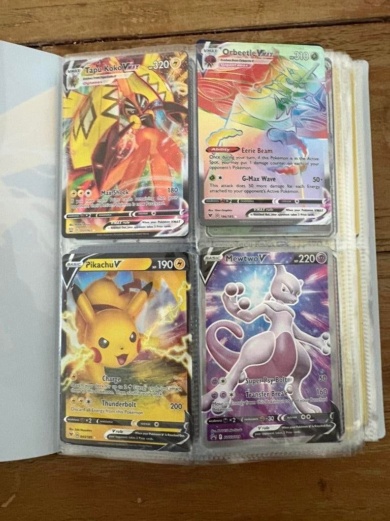 Pokemon kaarten, Verzenden, Zo goed als nieuw