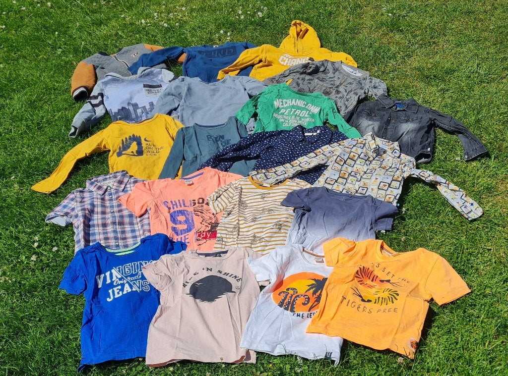 Kledingpakket 104/110, Ophalen of Verzenden, Gebruikt, Maat 104