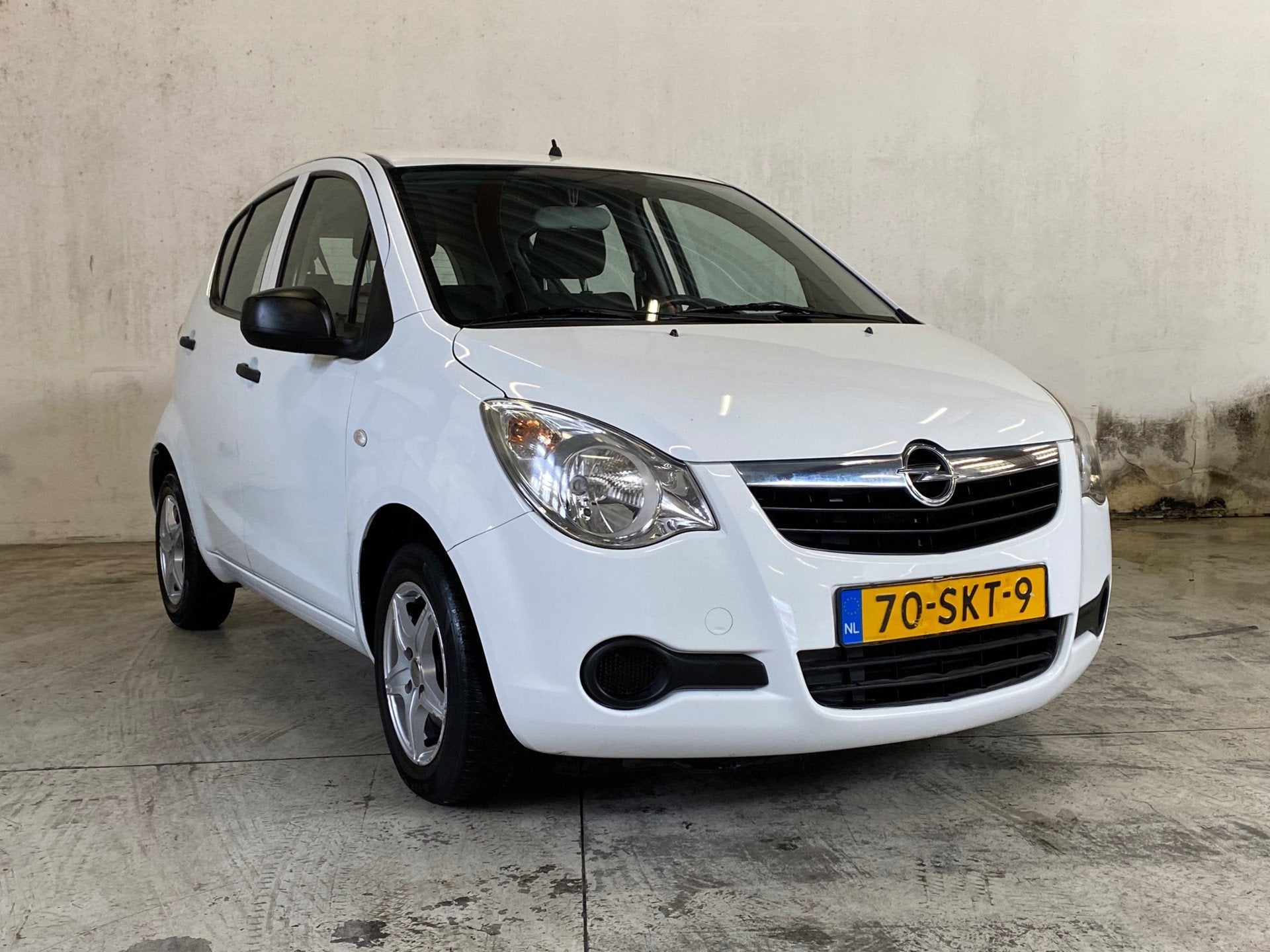 Opel Agila 1.0 Selection |, Auto's, Euro 5, Gebruikt, Origineel Nederlands, Bedrijf