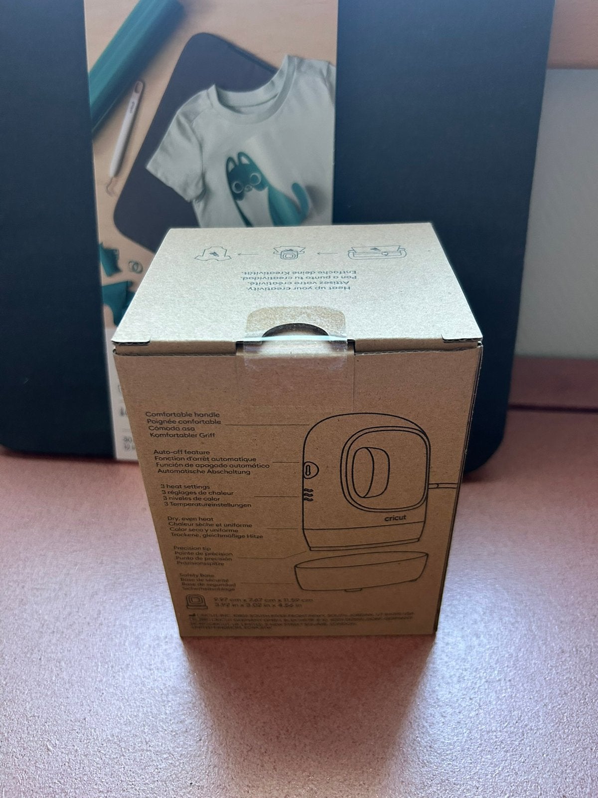 Cricut easy press mini en pressing mat nieuw, Ophalen of Verzenden, Nieuw, Gereedschap of Toebehoren, Cricut