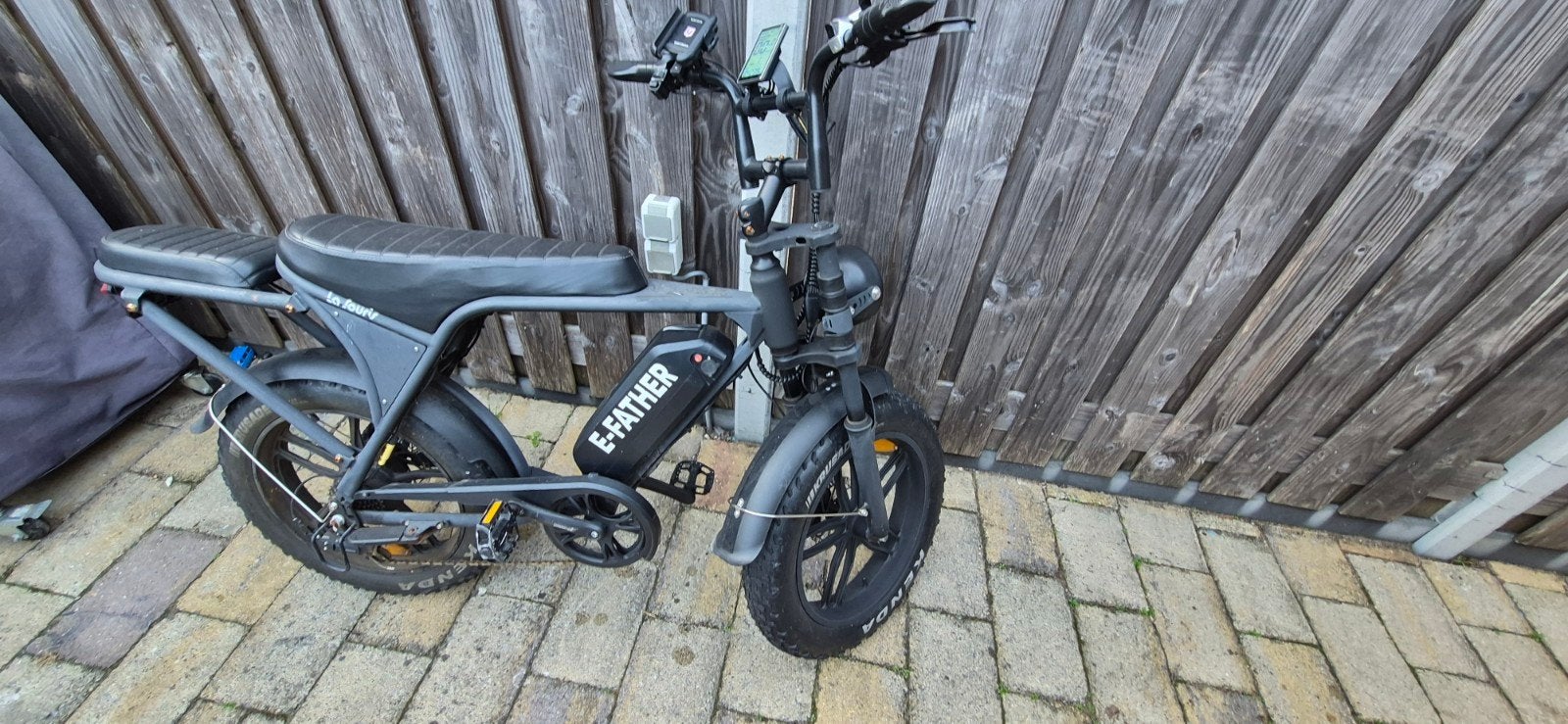 fatbike te koop aangeboden, Ophalen, Gebruikt, Schijfrem, Overige typen