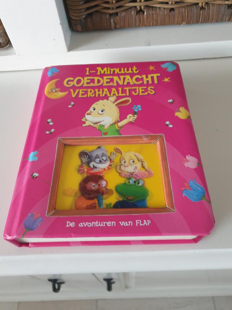 1 minuut goedenacht verhaaltjes, Ophalen of Verzenden, Gelezen, 3 tot 4 jaar