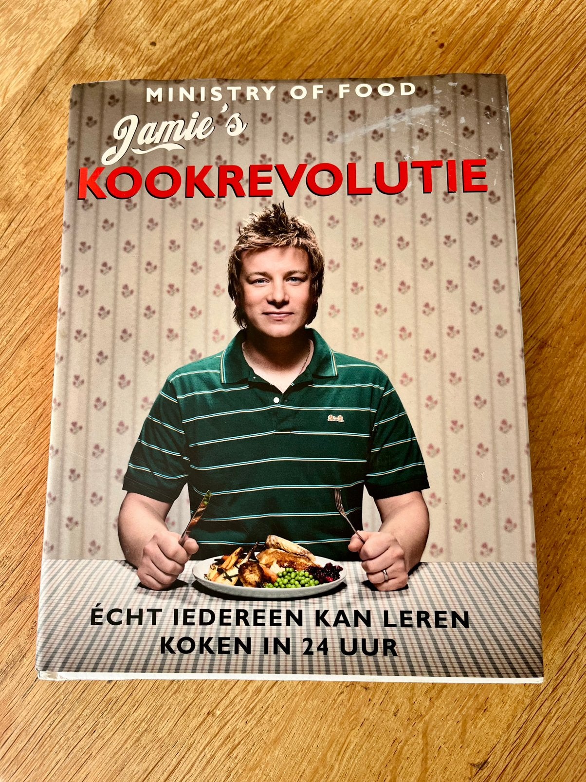 Jamie Oliver - Jamie's kookrevolutie, Ophalen of Verzenden, Zo goed als nieuw, Jamie Oliver