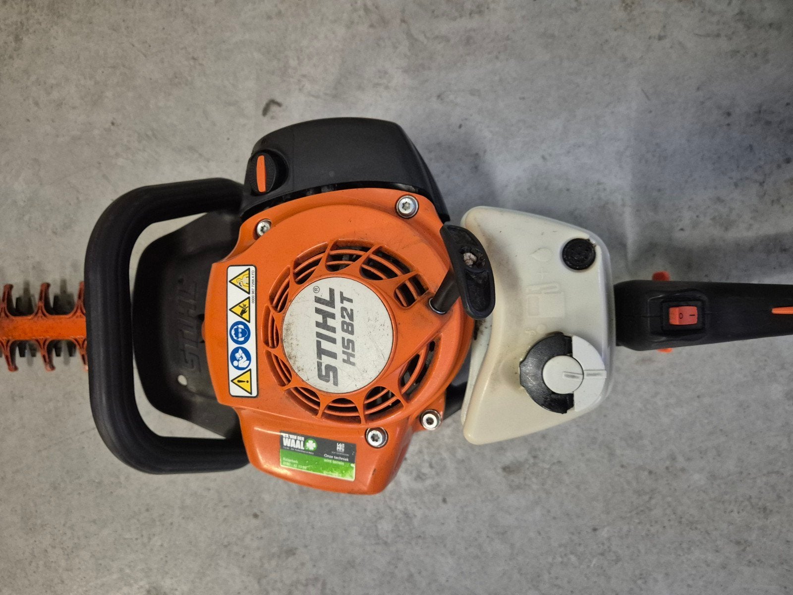 Stihl HS 82 T Heggenschaar, Ophalen of Verzenden, Gebruikt, Benzine, Stihl