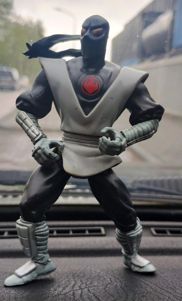 TMNT Foot Soldier Actiefiguur 2002 Playmates Toys, Verzenden, Zo goed als nieuw