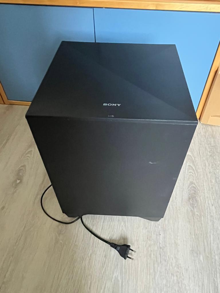 Sony subwoofer sa-wct260h, Audio, Tv en Foto, Luidsprekers, Ophalen, Subwoofer, Zo goed als nieuw, Sony