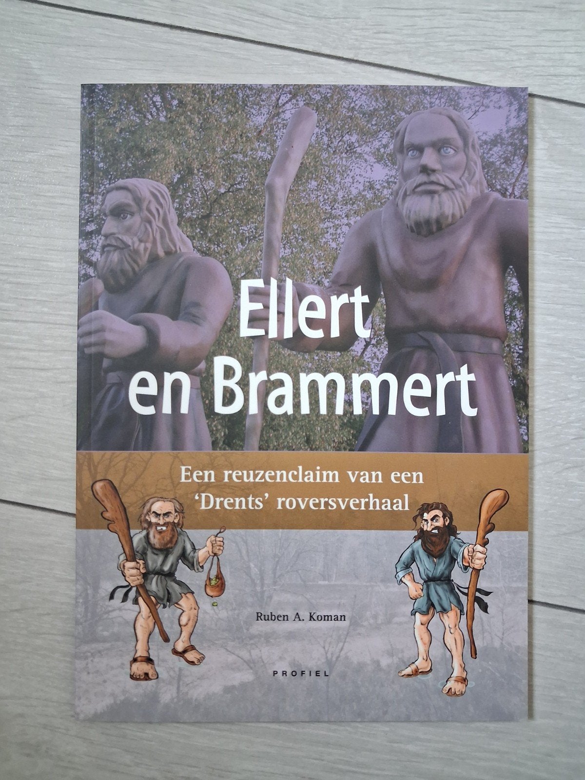 Ellert en Brammert, Ruben Koman, Boeken, Ophalen of Verzenden