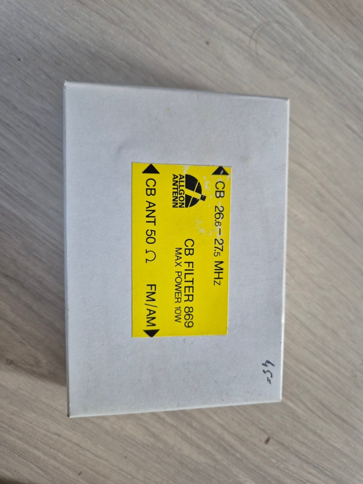 CB Filter 869 Allgon Antenne 26.6-27.5 MHz FM/AM, Ophalen of Verzenden, Nieuw, Toebehoren