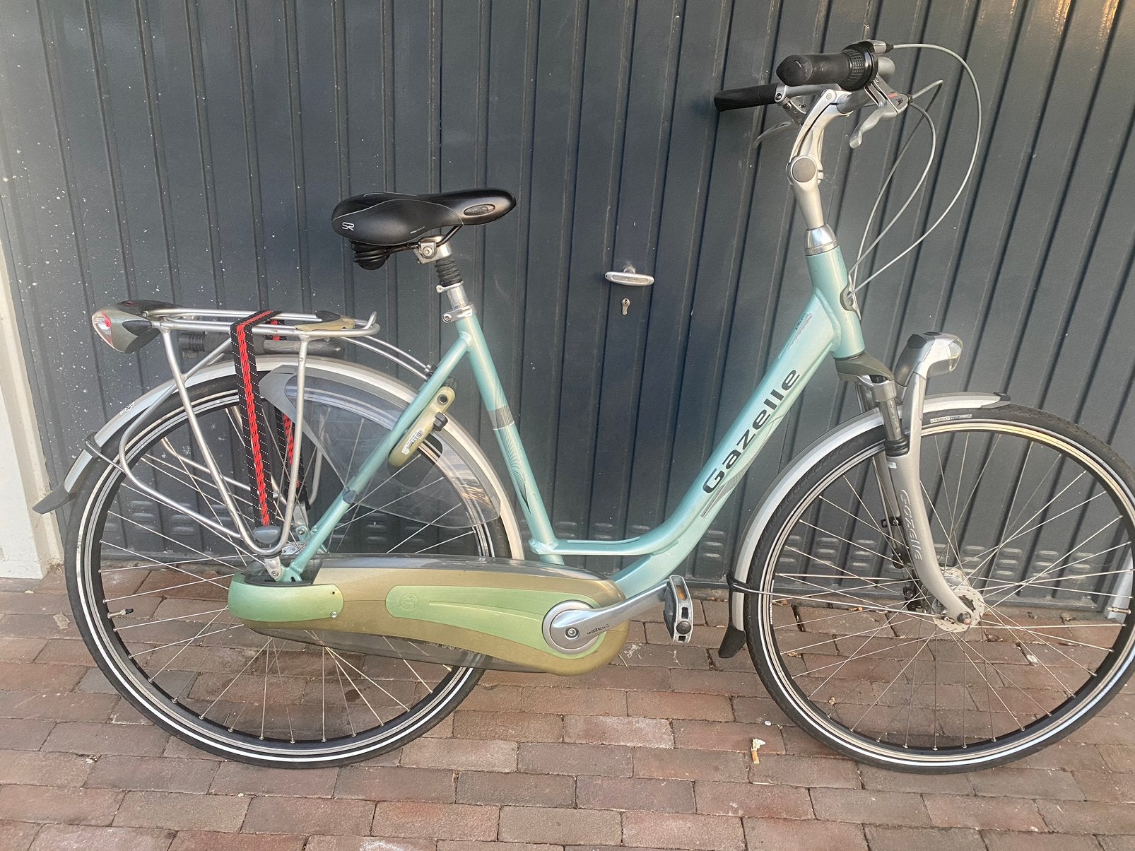 Prachtige damesfiets Gazelle Orange in uitstekende staat, Ophalen, Gebruikt