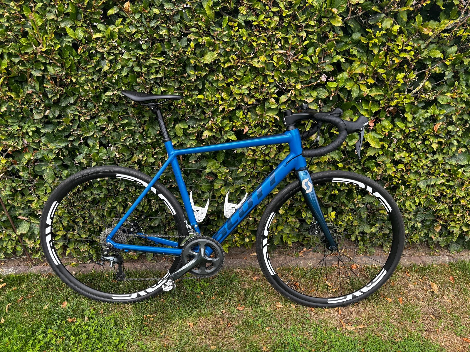 Scott Speedster 20 - Carbon Cockpit - aerobars, Fietsen en Brommers, Aluminium, Zo goed als nieuw, 57 tot 61 cm, Meer dan 20 versnellingen
