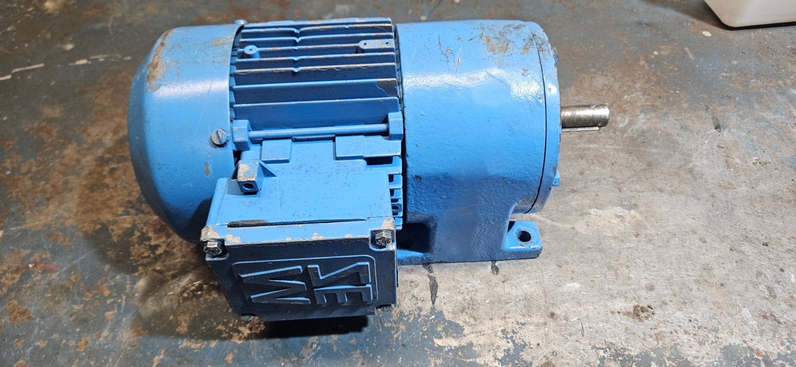 motor tandwielkast /motorreductor, Doe-het-zelf en Verbouw, Ophalen of Verzenden, Elektromotor