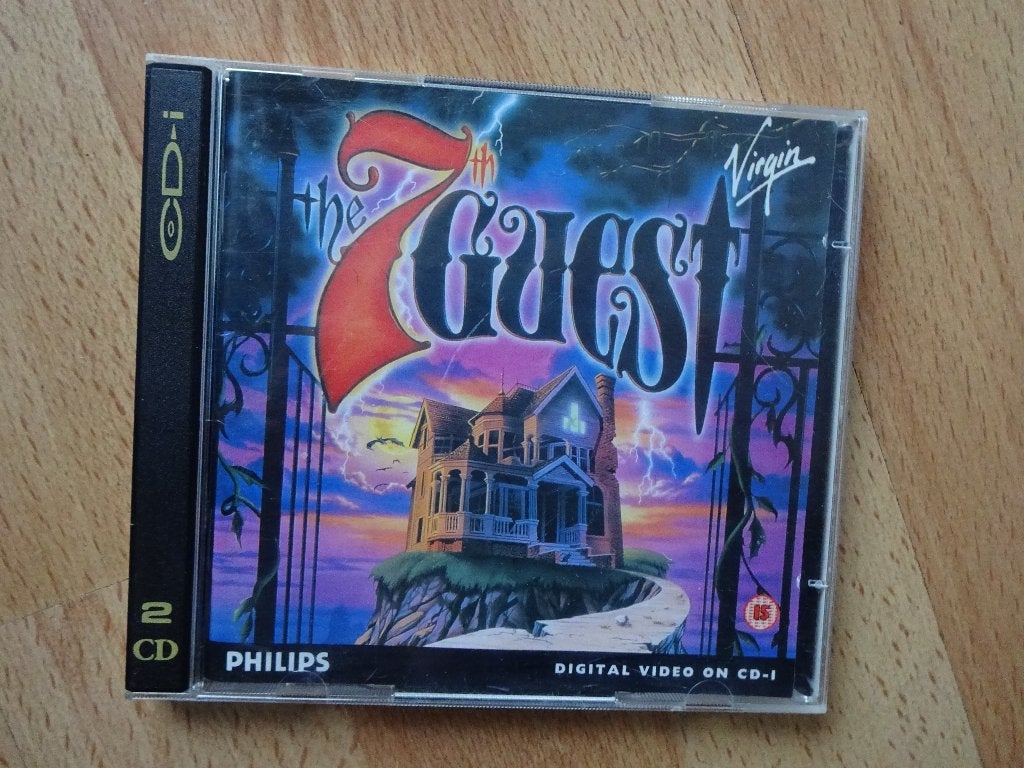 CDI The 7th Quest , 811 040 CD-I Game, Avontuur en Actie, 1 speler, Ophalen of Verzenden, Zo goed als nieuw