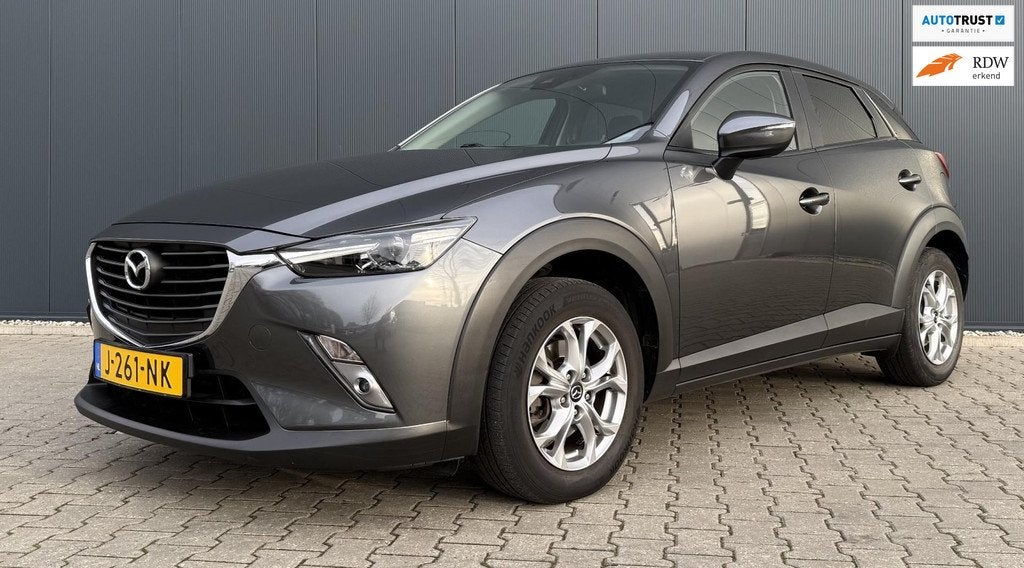 Mazda CX-3 2.0 SkyActiv-G 120 Dynamic Airco Cruise APK PDC, Auto's, Mazda, Voorwielaandrijving, 1998 cc, Stof, Gebruikt