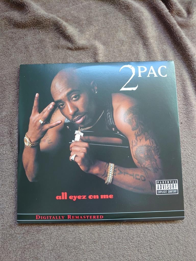 2Pac - All Eyez On Me (Digitally Remastered), Ophalen of Verzenden, 1985 tot 2000, Zo goed als nieuw, Overige formaten