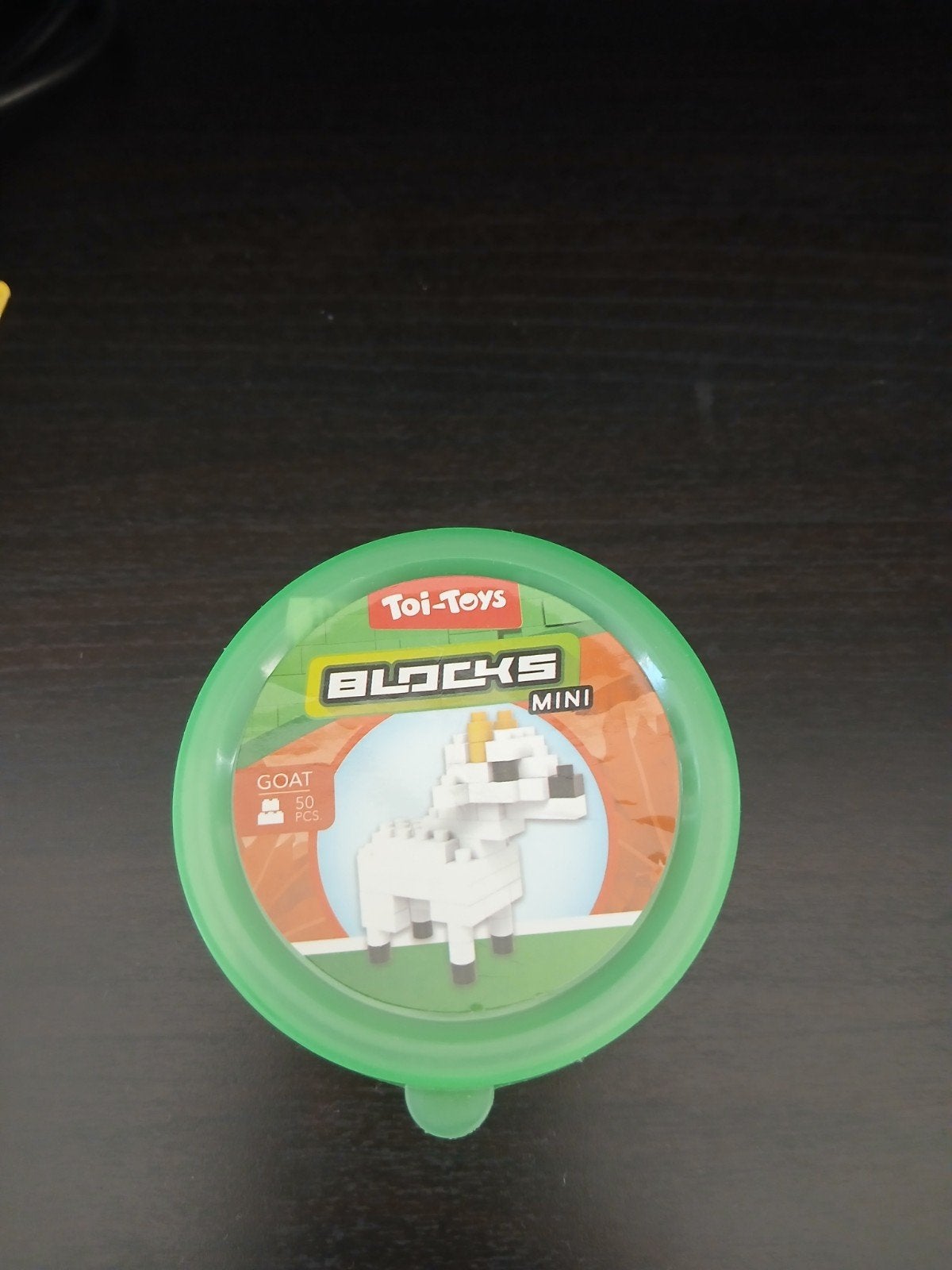 Toi-Toys Blocks Mini Geit - 50 stuks, Ophalen of Verzenden