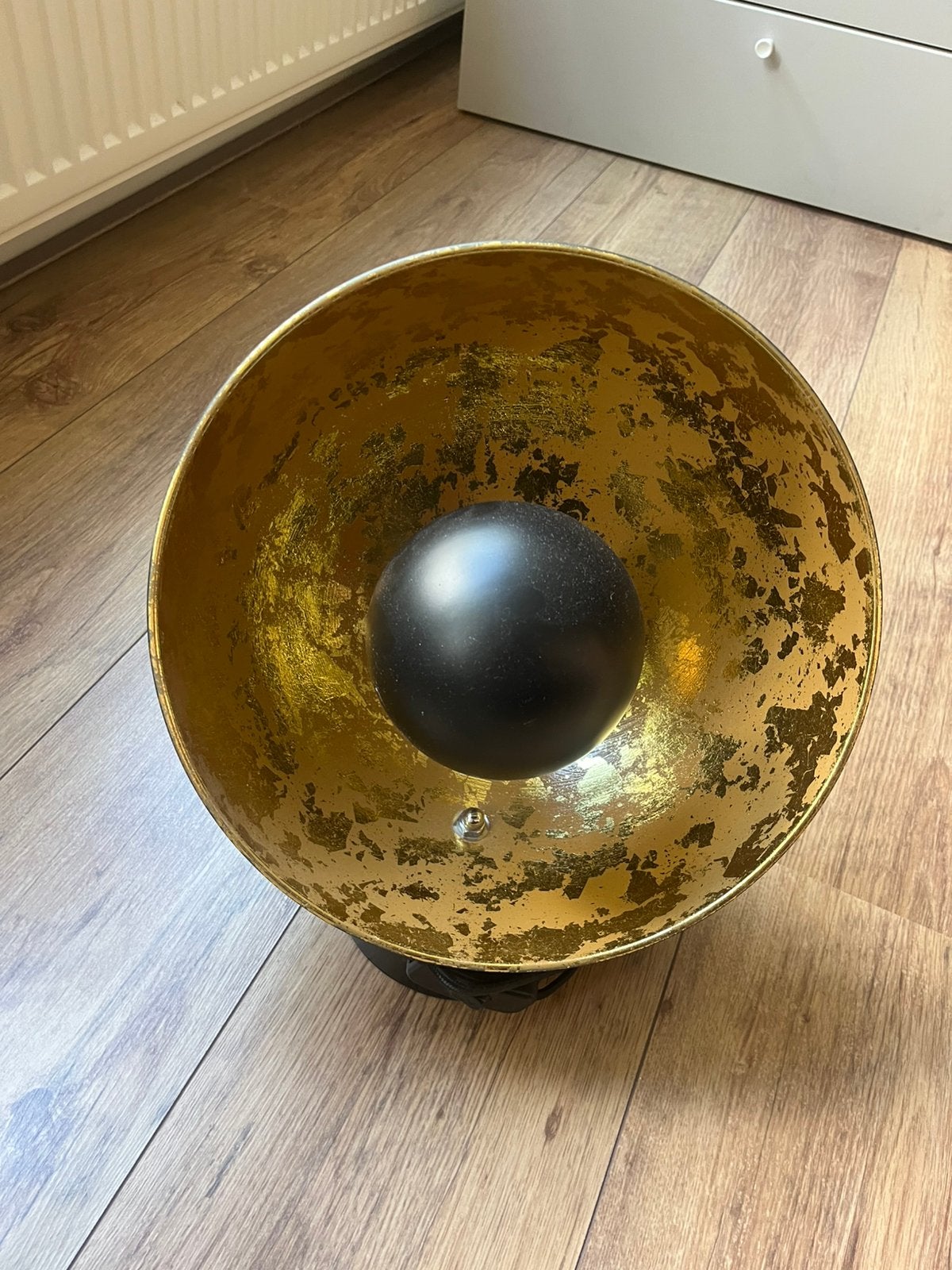 Qazqa industrieel design lamp, Ophalen, Zo goed als nieuw