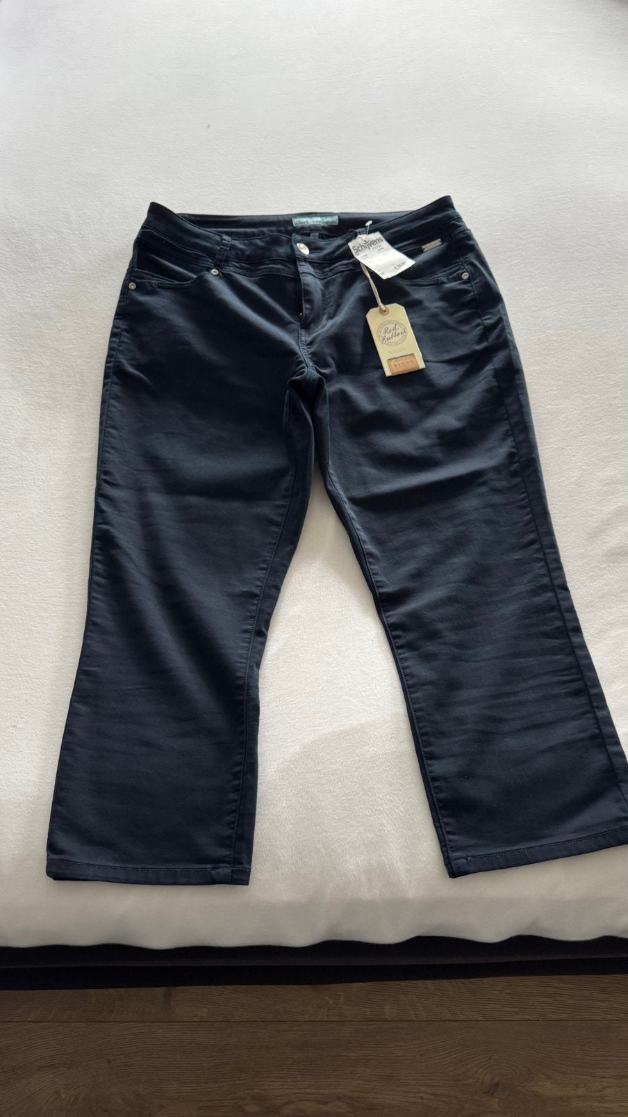 Nieuwe broek van red button maat 40, Kleding | Dames, Ophalen of Verzenden, Nieuw, Blauw, W30 - W32 (confectie 38/40)