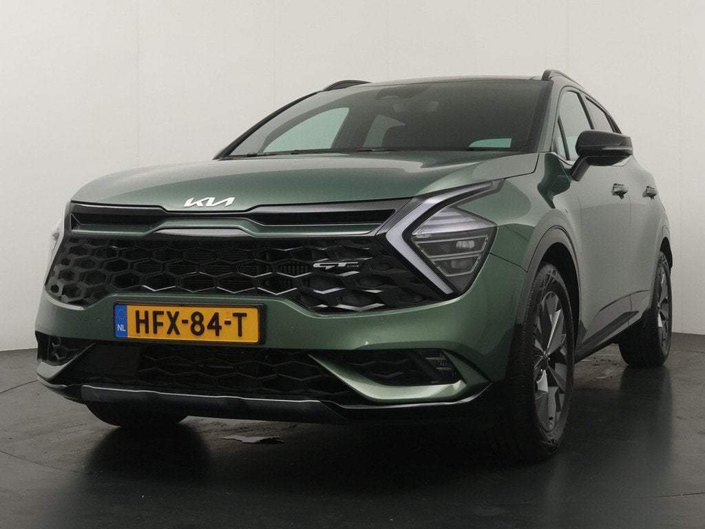 Kia Sportage 1.6 T-GDi Hybrid GT-Line - Adaptief Cruise Cont, Gebruikt, 4 cilinders, Origineel Nederlands, Kia Top Selectie