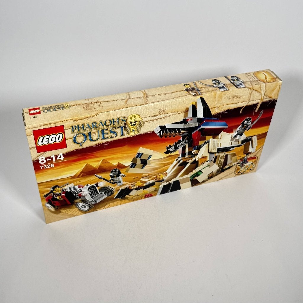 LEGO Pharaoh’s Quest 7326 Rise of the Sphinx – Nieuw, Overige thema's, Lego, Nieuw, Ophalen of Verzenden
