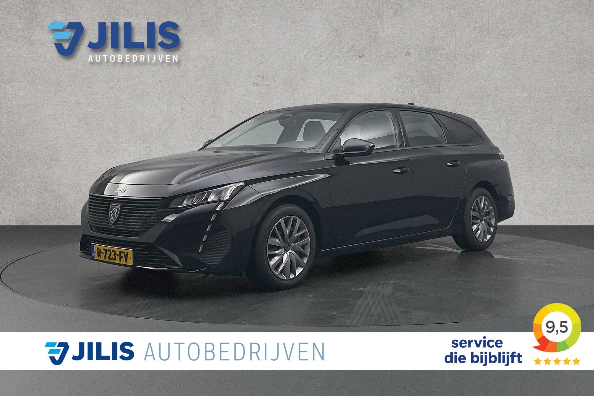 Peugeot 308 SW 1.2 PureTech | LED | Digitaal display | Apple, Voorwielaandrijving, Stof, 1199 cc, Met garantie (alle)