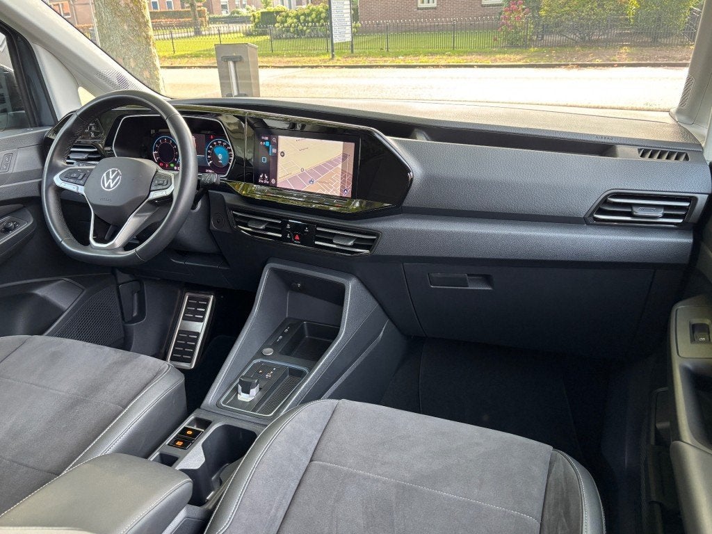 Volkswagen CADDY 1.5 TSI 115pk DSG STYLE , ACC, Camera, Led,, Automaat, Met garantie (alle), Bedrijf, Verwarmde buitenspiegels