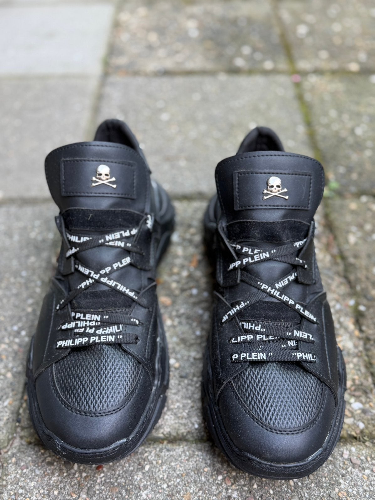 Philipp Plein schoenen, maat 44., Ophalen, Zo goed als nieuw, Zwart