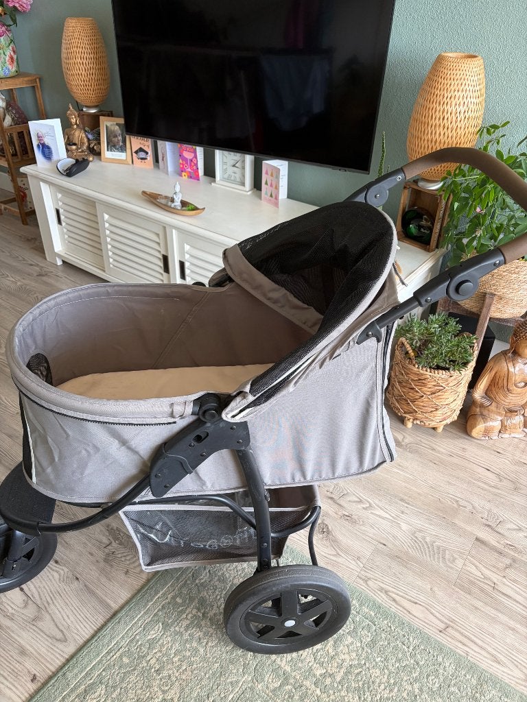 Hauck luxe hondenbuggy, Ophalen, Zo goed als nieuw