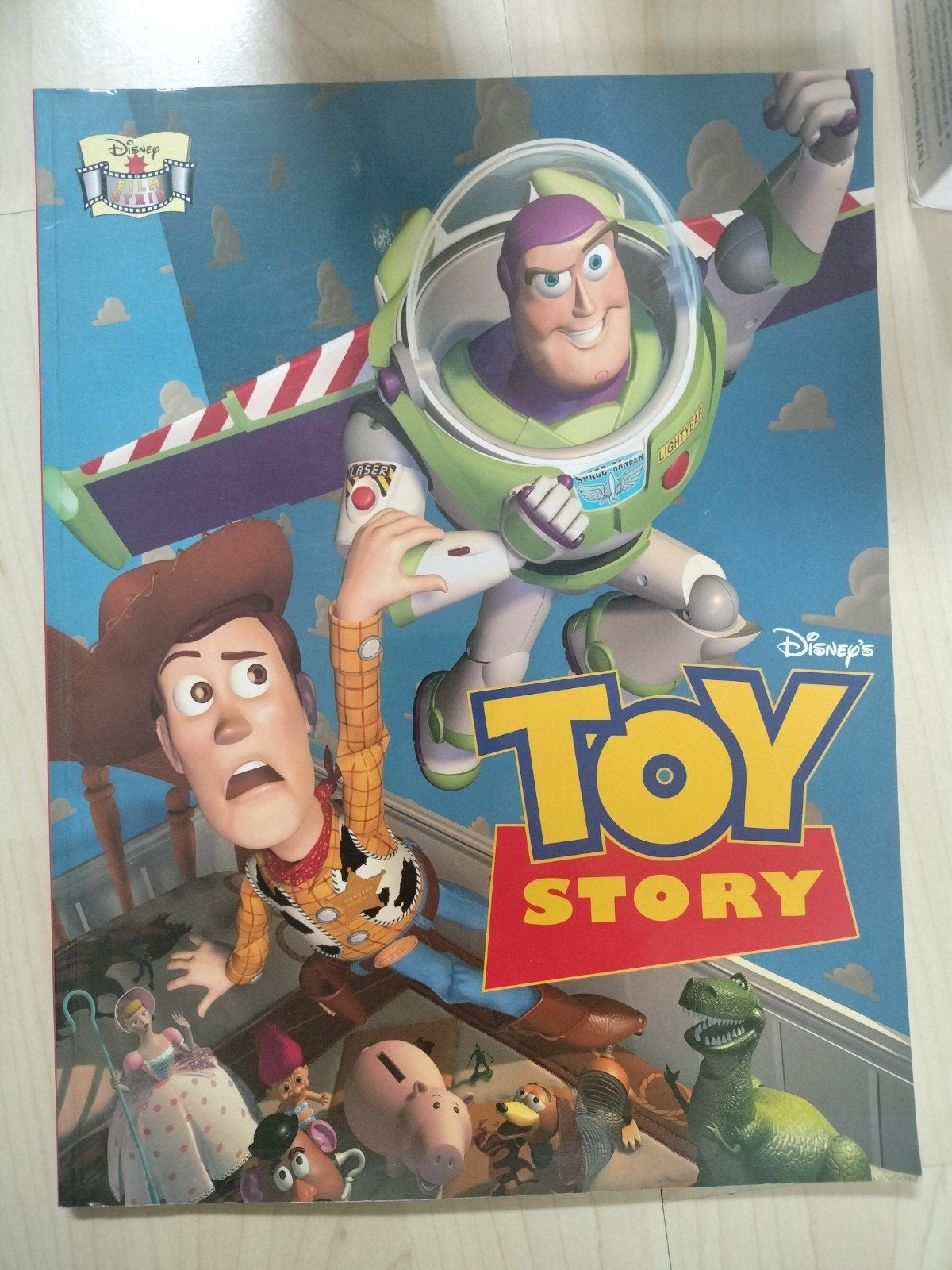 Disney's Toy Story Boek - Klassiek Verhaal, Boeken, Ophalen of Verzenden, Zo goed als nieuw, Disney, Fictie algemeen