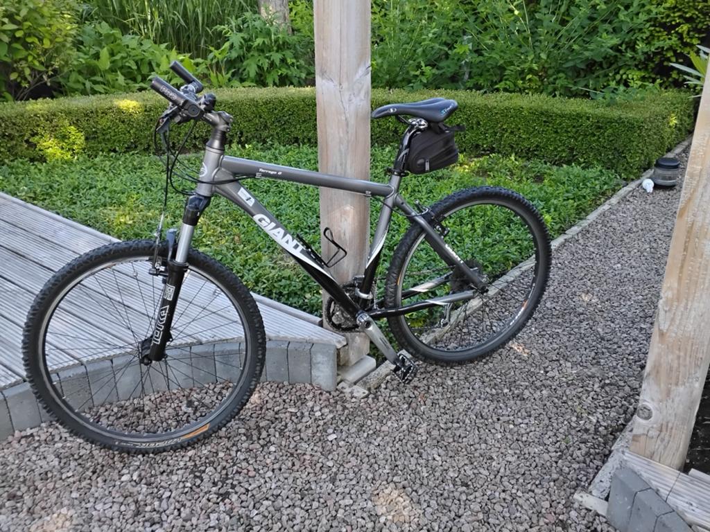 Giant terrago  0 maat m mountainbike, Ophalen, Gebruikt, 26 inch, Giant