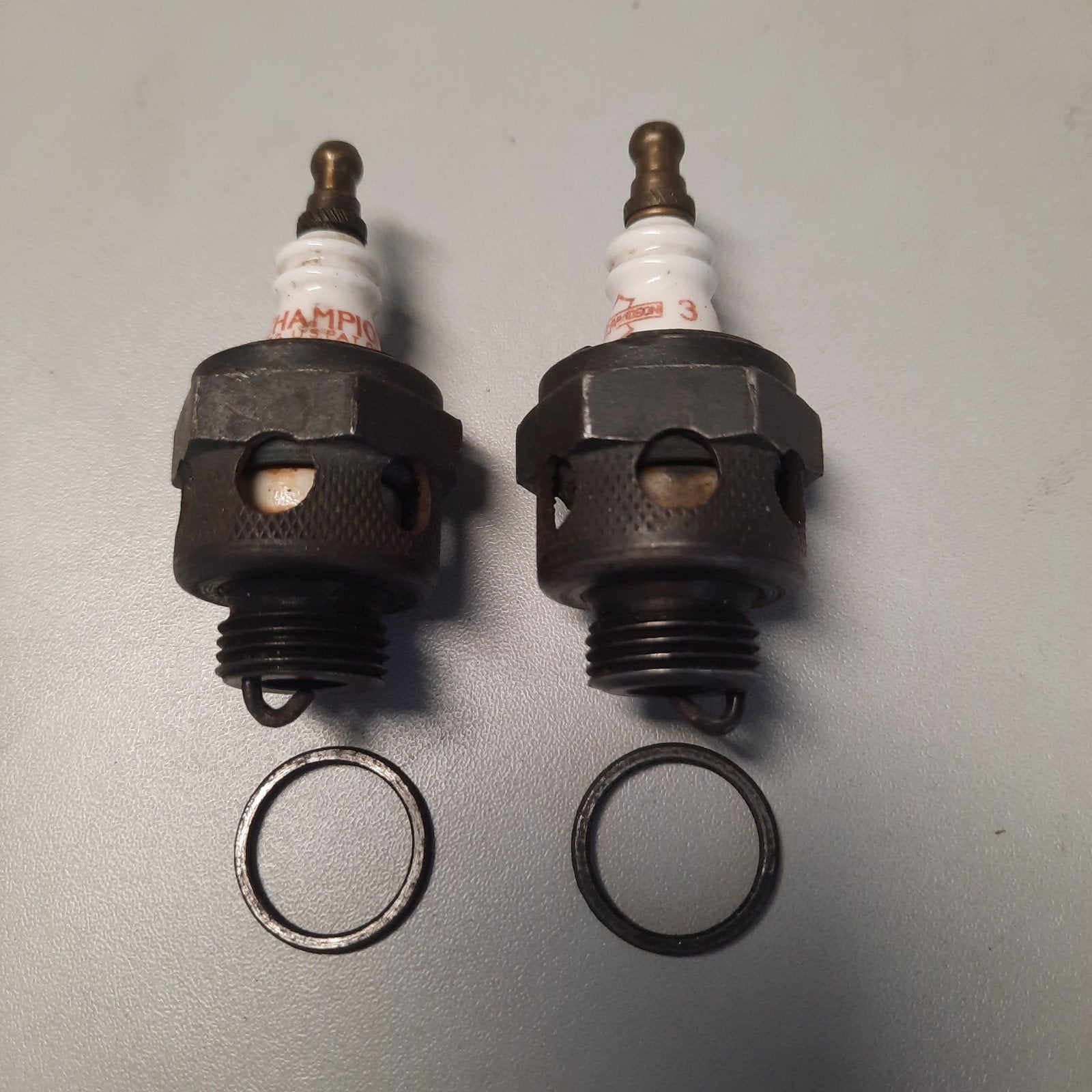Harley davidson WLA/WLC/WL 2 bougie's, Ophalen, Nieuw
