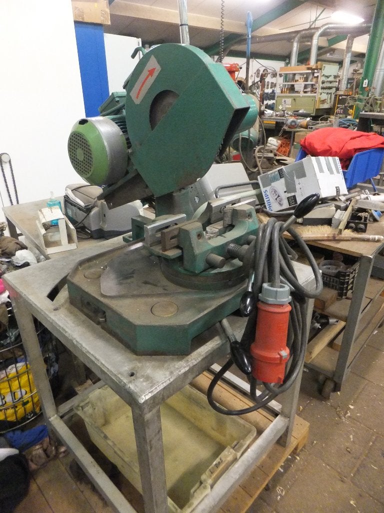 Aluminium afkort zaagmachine, verstekzaag (a9)14, Ophalen, Gebruikt, Afkortzaag, 30 tot 70 mm