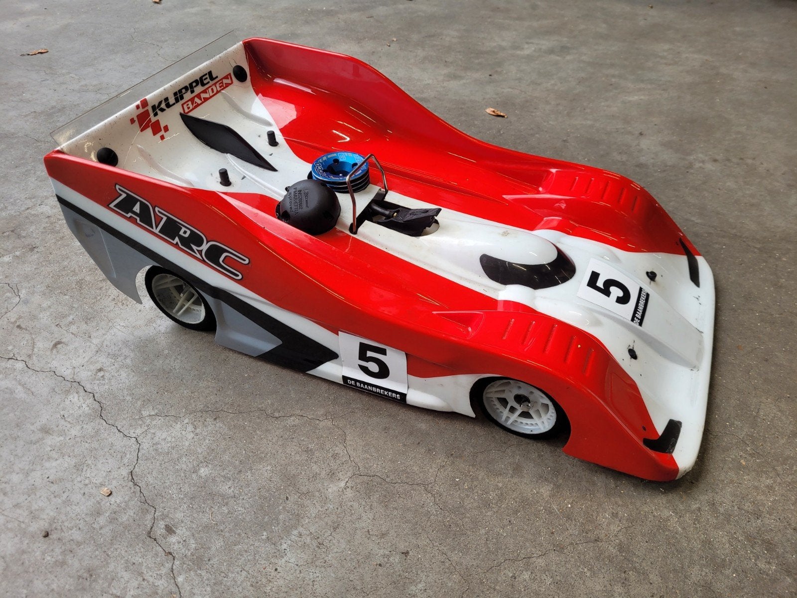 ARC 8.4 Lcg 25 1/8 onroad nitro, Hobby en Vrije tijd, Modelbouw | Radiografisch | Auto's, Ophalen of Verzenden, Overige schalen