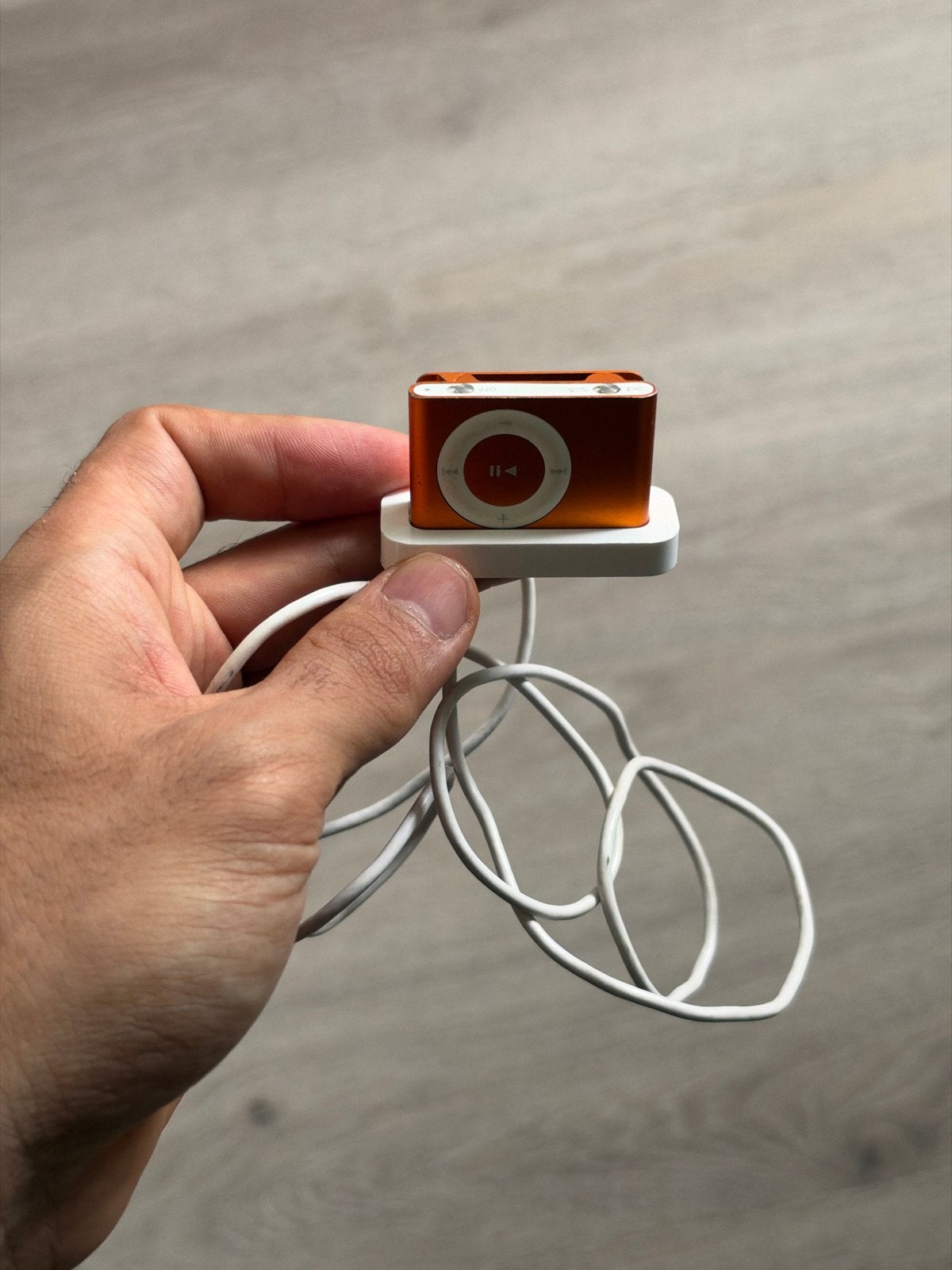 iPod Shuffle 2e generatie 1GB - Oranje (m2458352252) — Mp3-spelers ...