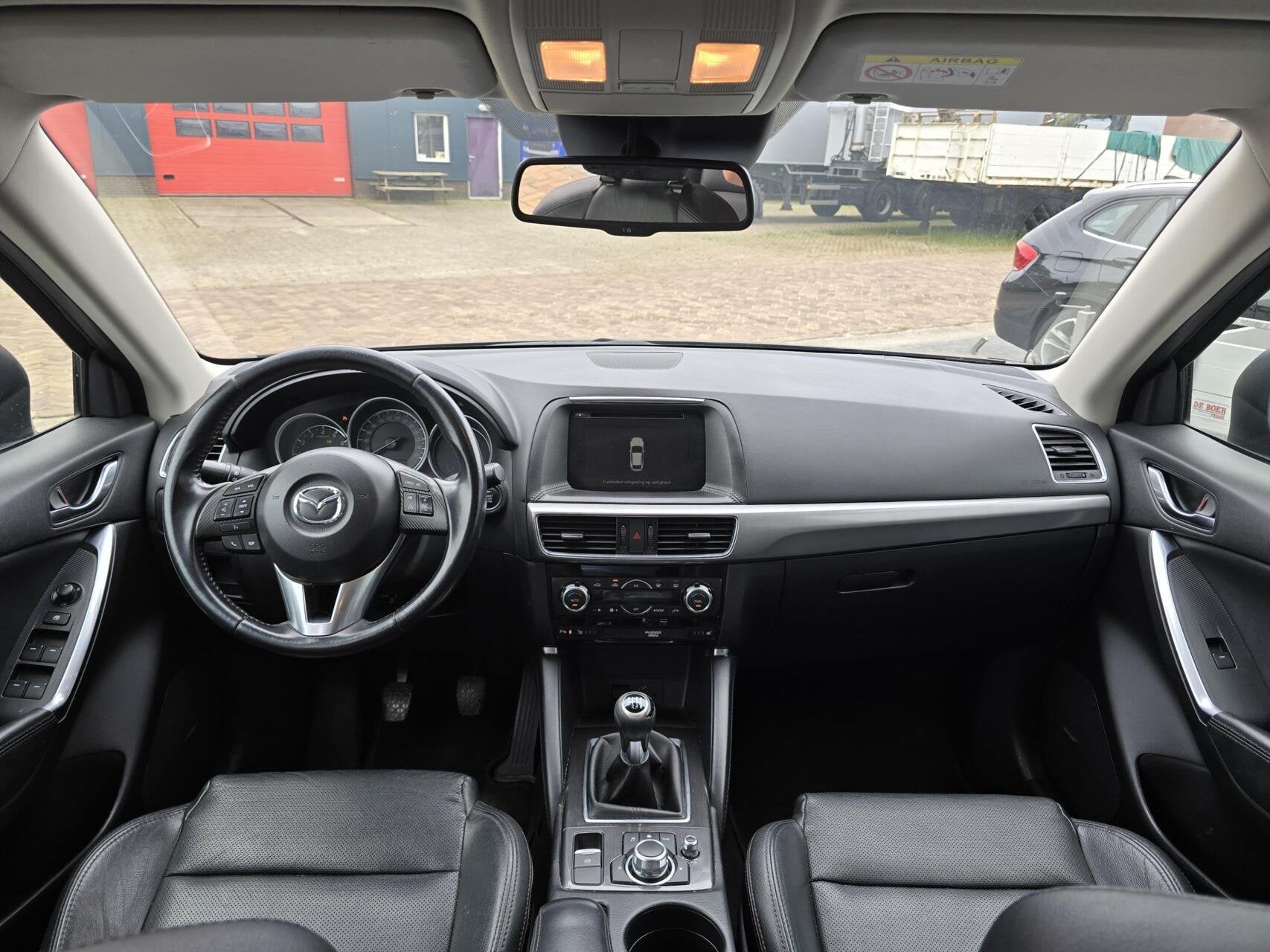 Mazda CX-5 2.0 SkyActiv-G 165 Skylease GT 2WD Bose/LED/Leer, Voorwielaandrijving, 1998 cc, Leder, Bedrijf
