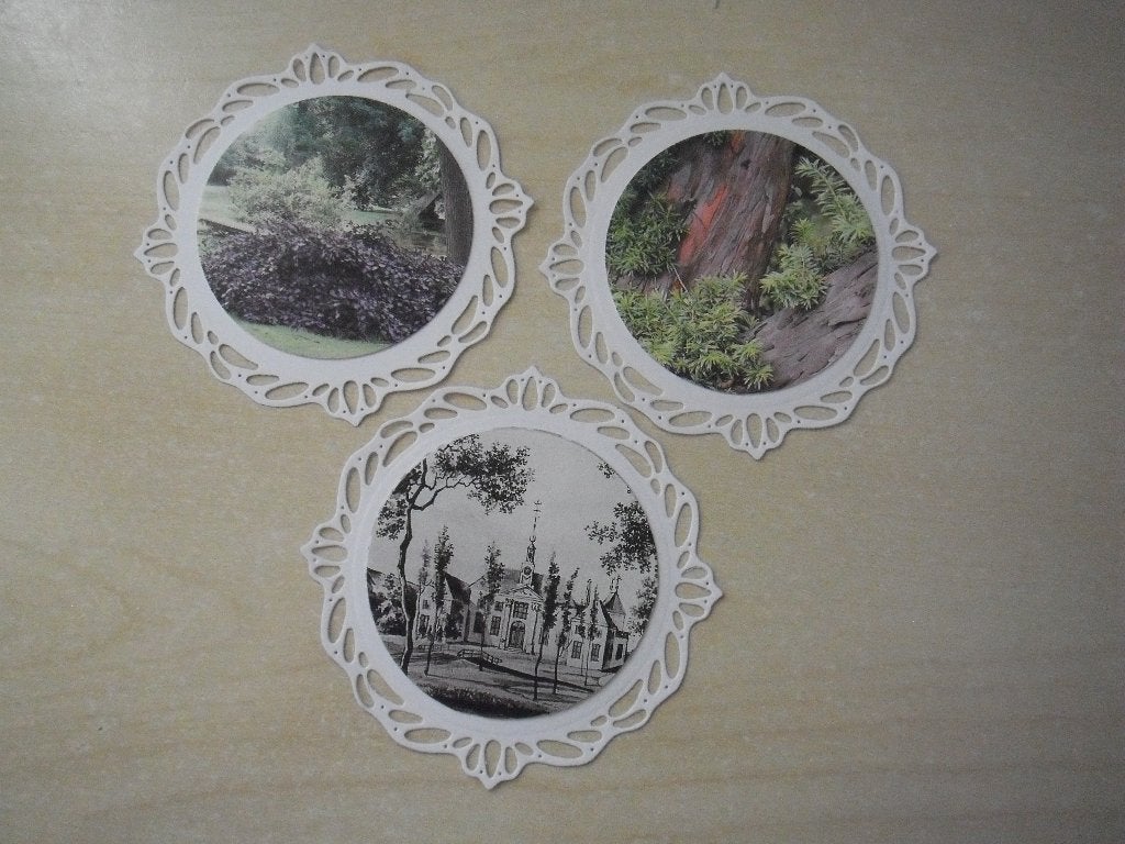set stans met plaatje   NR;19, Verzenden, Nieuw, Kerst, Pons of Mal