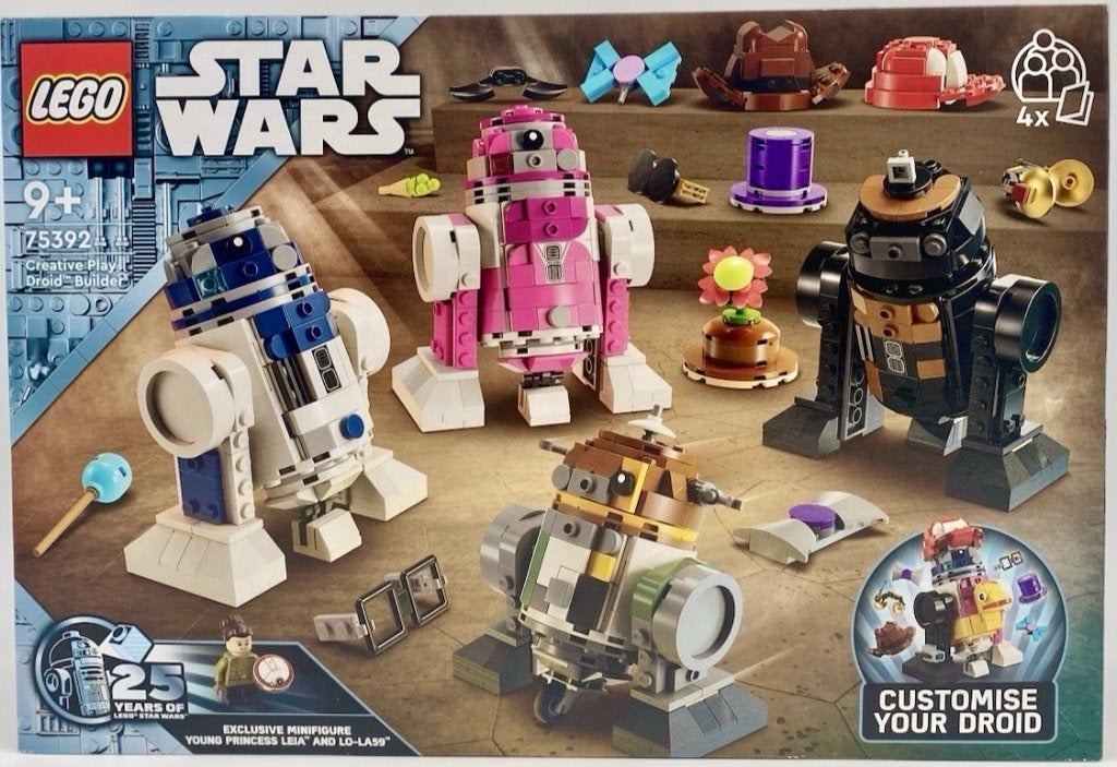 Lego Star Wars 75392 Creative Play Droid Builder - Nieuw!, Star Wars, Lego, Nieuw, Ophalen of Verzenden