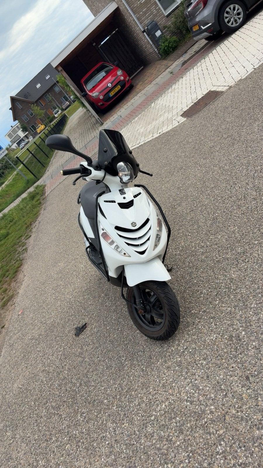 Zip 70cc geen wok, Ophalen, Zo goed als nieuw, Tweetakt, Zip