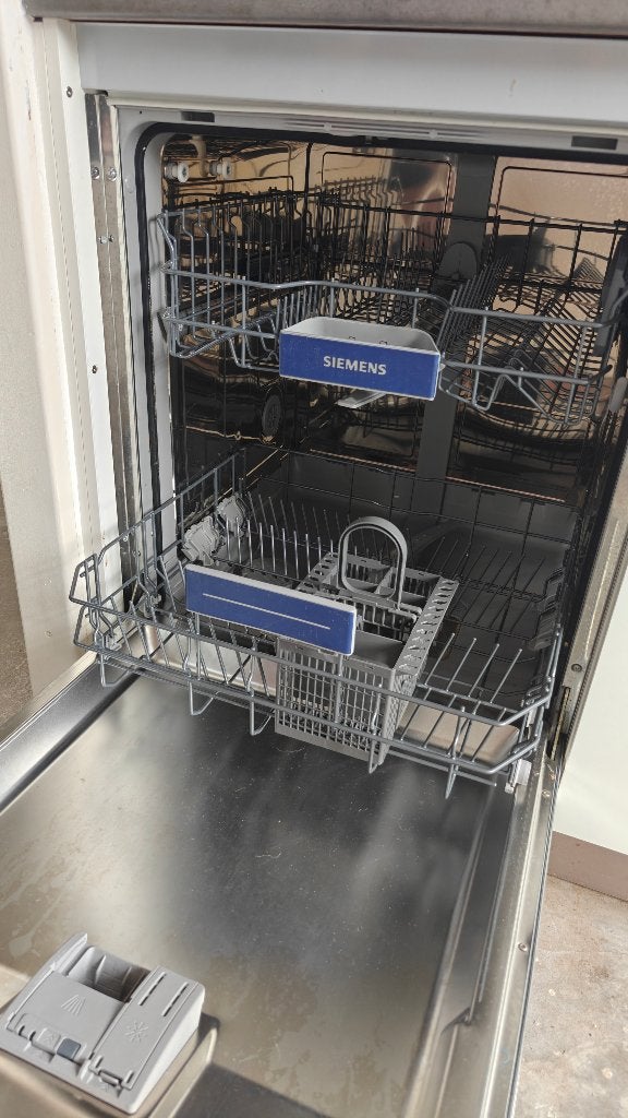 Siemens vaatwasser, Ophalen, Minder dan 85 cm, Zo goed als nieuw, Inbouw