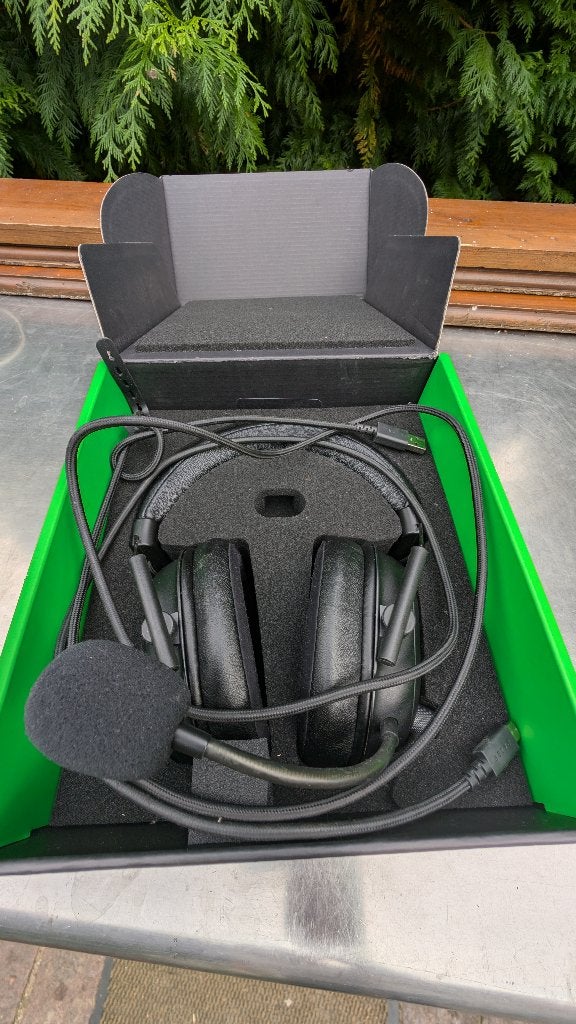 Razer BlackShark V2 Pro HyperSpeed headset, Computers en Software, Gebruikt, Ophalen of Verzenden, Razer, Over-ear